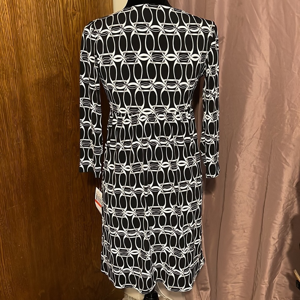Michael Michael Kors NWT 3/4 length sleeve mini dress,sz.XS - Picture 2 of 4